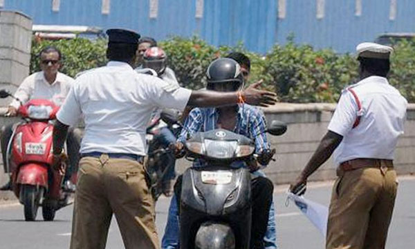 Tamil Nadu Police Plans To Paint Vehicles Violating Lock Down