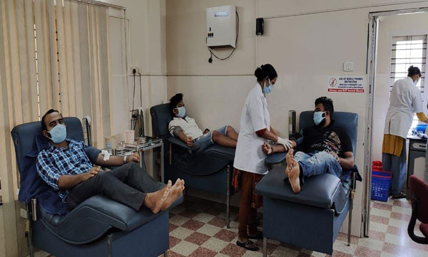 blood donation on good fryday 