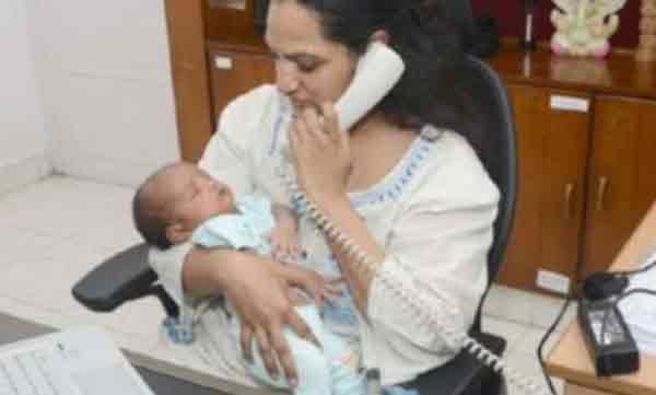 refuse six month maternity leave and joined in office ias officer 