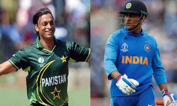 shoib akthar  about ms dhoni 