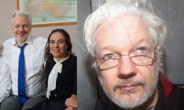 WikiLeaks boss Julian Assange fathered two children inside the Ecuadorian embassy