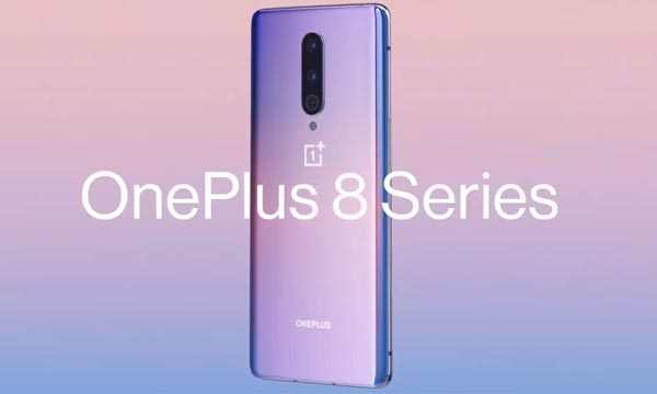 OnePlus 8 series