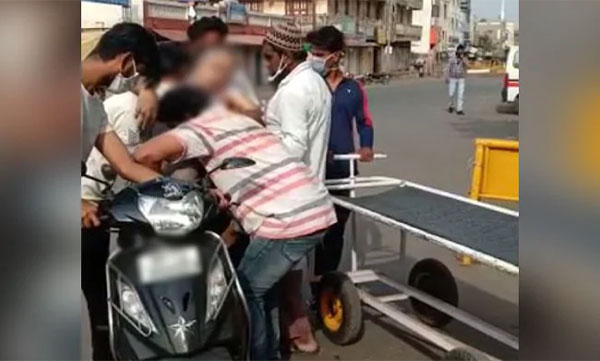 Refused Ambulance, Men In Madhya Pradesh's Indore Rushed To Hospital On Scooter Dies 
