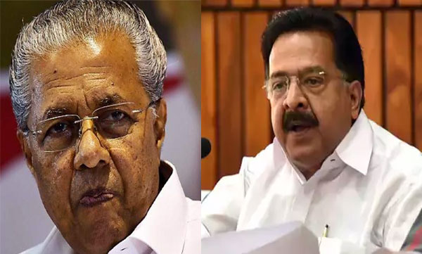 Chennithala's on springler deal