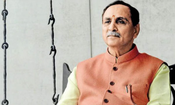 Gujarat CM Vijay Rupani in self-quarantine after meeting with Covid-19 positive MLA