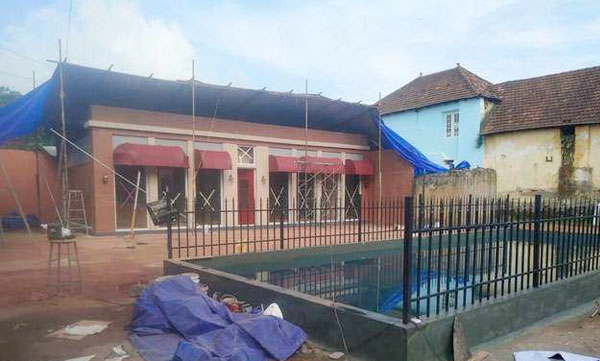 trance movie climax scene amsterdam set built