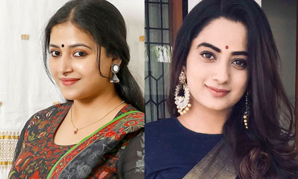 namitha pramod and anu sithara 