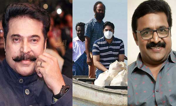 mammootty shares ranji paniker's fb post