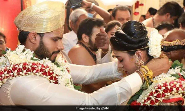 HD Kumaraswamy's Son's Wedding Draws Scrutiny