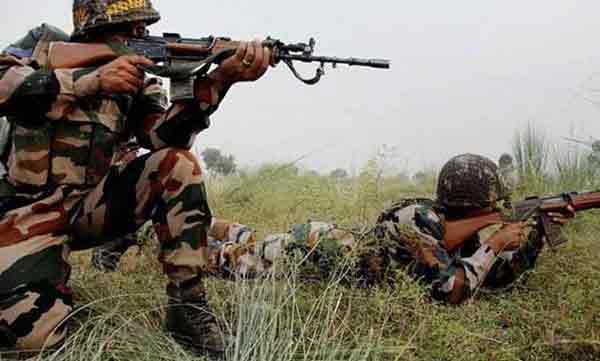 terrorist attack jammu kashmir two jawan died 