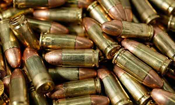 bullets found in road at trivandram 