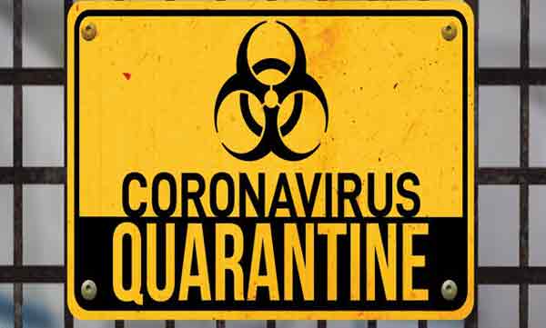 money over foreigneres lived in cave been quarantined 