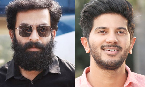 dulquer salmaan about his newly found friendship with prithviraj