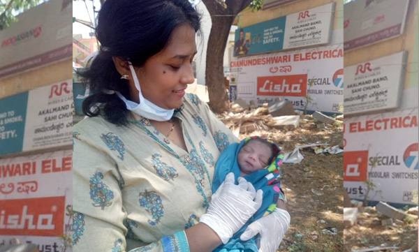 A pregnant woman delivered a baby at a dentist's clinic in Bengaluru 