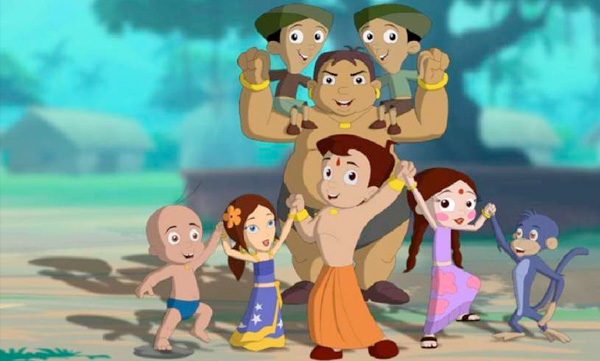 POGO and Doordarshan join hands to simulcast Chhota Bheem cartoon during lockdown until may 3