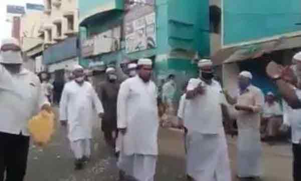 again lock down violation in chennai 