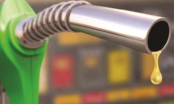 petrol production 