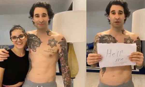 daniel webber about sunny leone on lock down days 