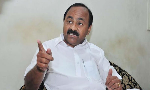 v.d satheesan against govt on sprinkler row