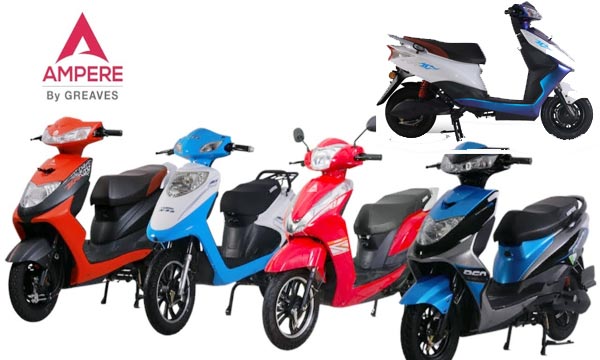 Ampere Electric Scooter