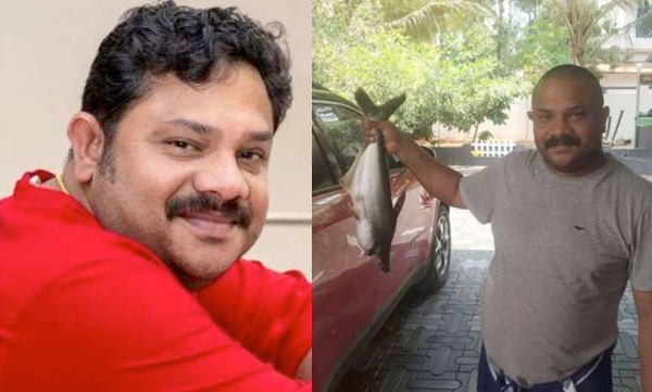 actor hareesh kanaran lock down activities haircut buying fish