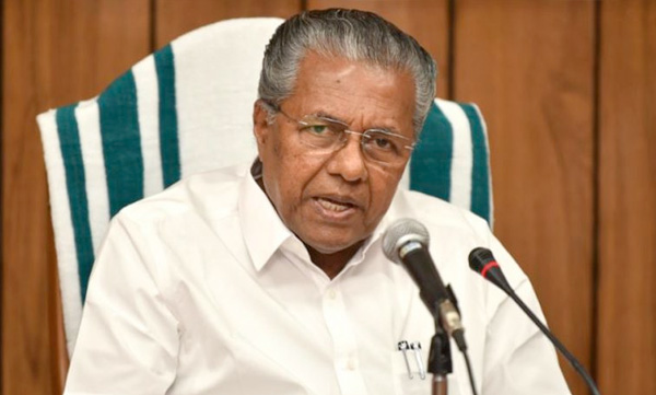 cm pinarayi vijayan on sprinkler controversy 