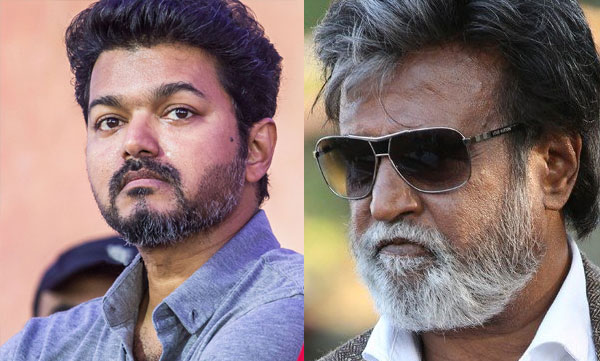 rajanikanth fan killed vijay fan relif fund clash 