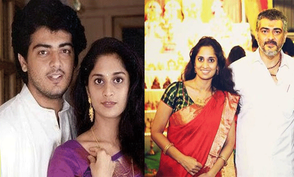 ajith - salini wedding anniversary