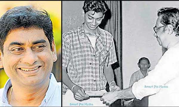 sudheer karamana about father