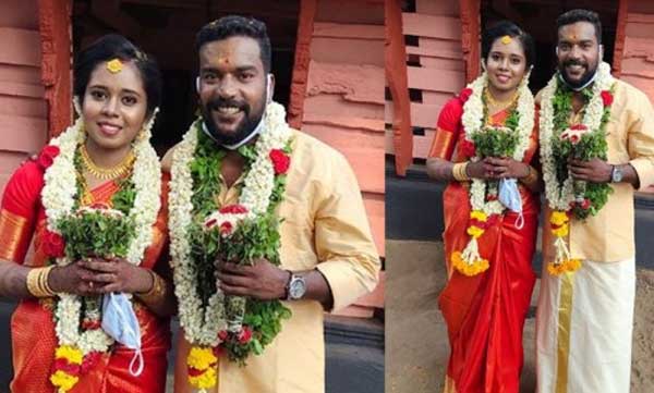 manikandan achary marriage