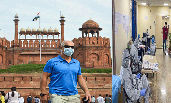 delhi, 3 journalists have corona