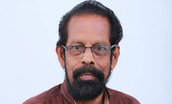 Costume Designer Velayudhan Keezhillam Passes Away