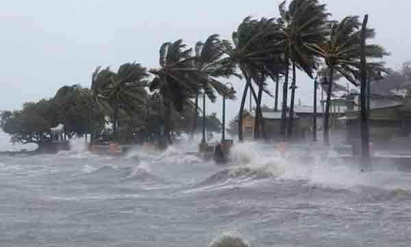 heavy wind  alert for fishermen