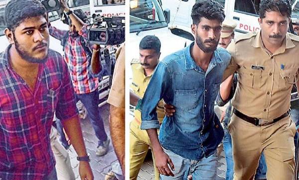 NIA submits charge sheet against Alan Shuhaib and Thaha Fasal.