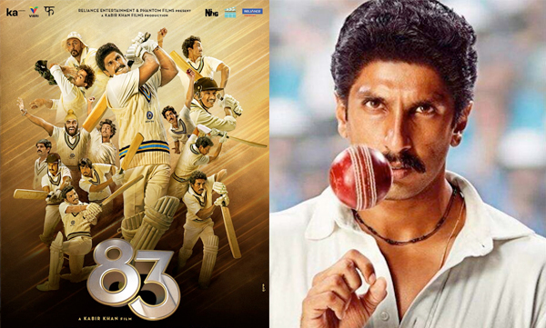 Ranvir Singh starrer '83 won't be released on OTT platforms confirms director kabir khan