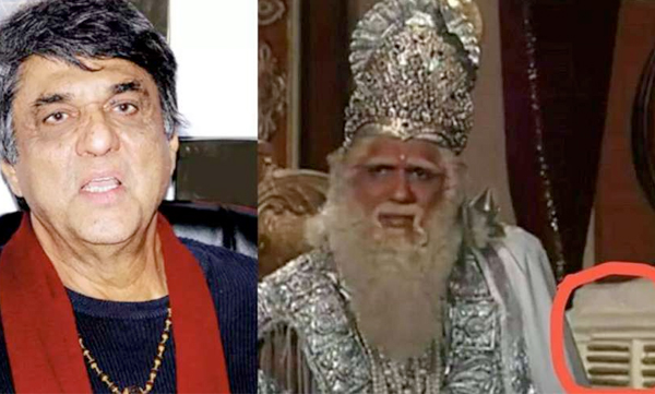 Actor Mukesh Khanna Clarifies About the air cooler spoted in Mahabharatha Serial