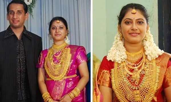 uppum mulk fame rohini rahul shares wedding photos