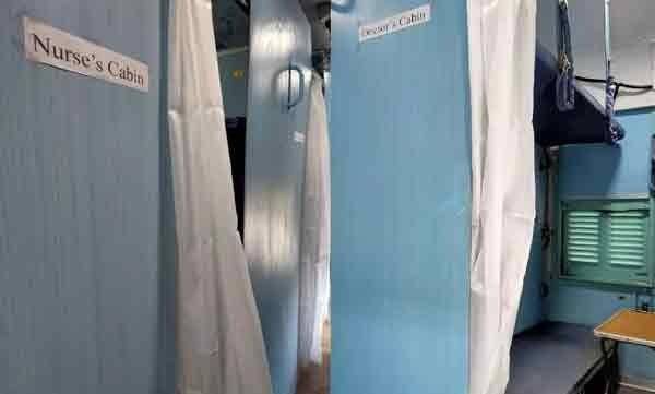 Root map of Covid patients