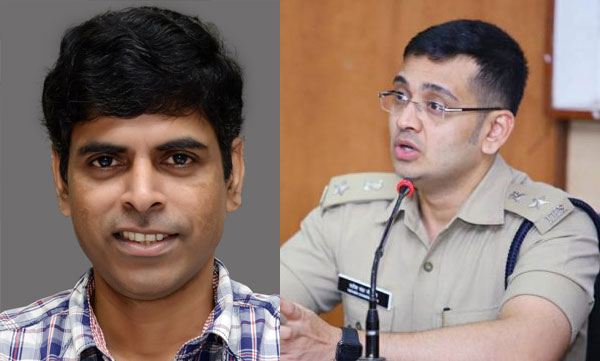 police and district administartion splited