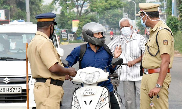 4435 cases registered in state breaking lockdown rules