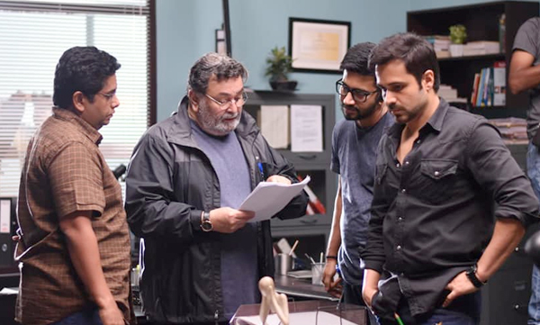 Jeethu Joseph Shares Memories With Rishi Kapoor while working for The Body Movie