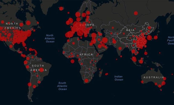 Coronavirus global death toll passes 230,000