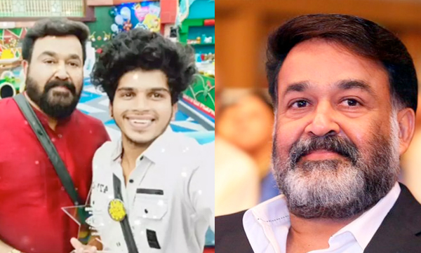  mohanlal wishing a very happy birthday to tiktok and biggboss fame fukru