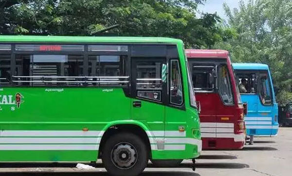bus service in kerala