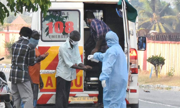 one more covid patient cured in idukki