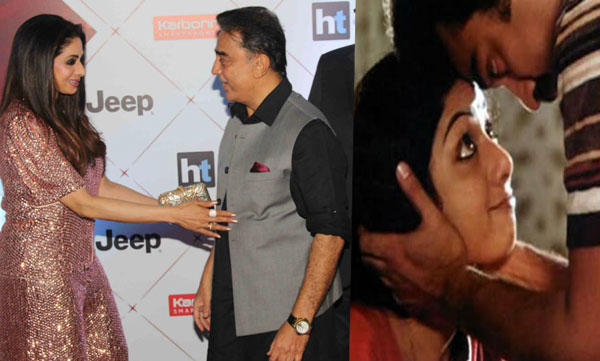 Kamal Hassan remembers Sridevi