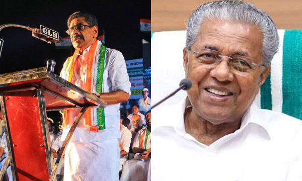 mullappally criticizing pinarayi vijayan