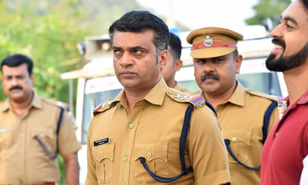 Actor Anil Nedumangad