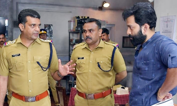 Actor Anil Nedumangad