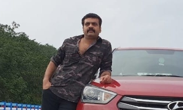Actor Anil Nedumangad